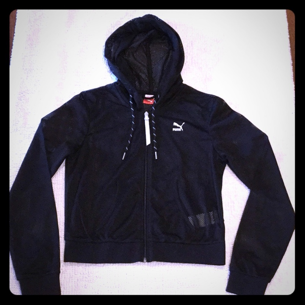 Sport Lifestyle Mesh Puma Jacket